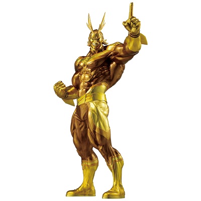 未開封 一番くじ オールマイト ラストワンver. ヒロアカ 一番くじ マイ