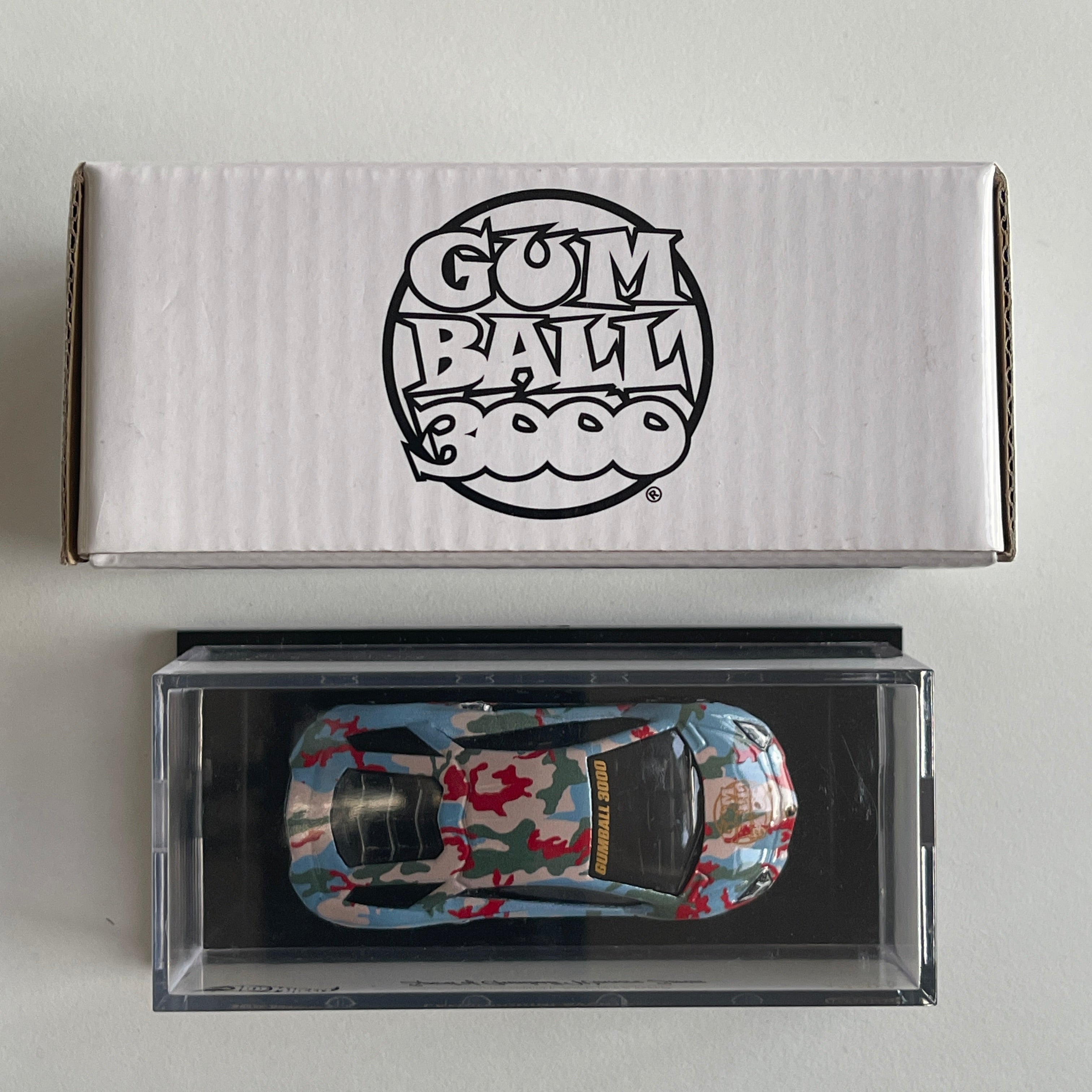 Hot wheelsランボルギーニ GUMBALL 3000 極レア Lamley Preview: Hot