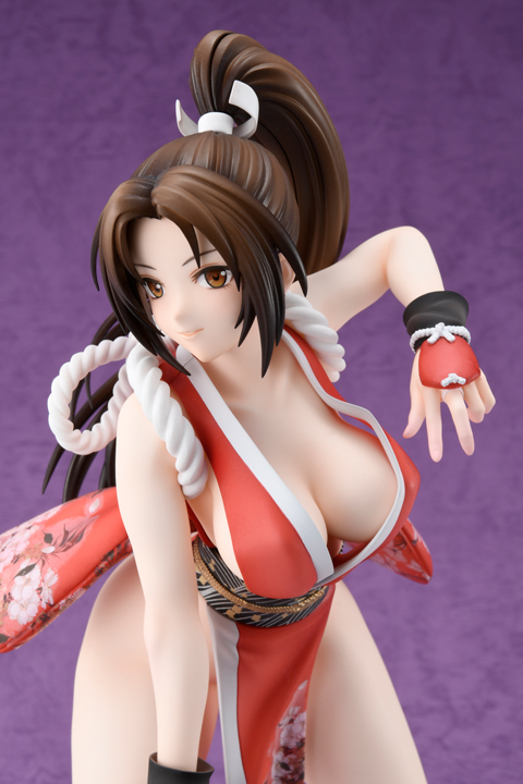 THE KING OF FIGHTERS XIV 不知火舞 | ホビージャパン限定フィギュア情報
