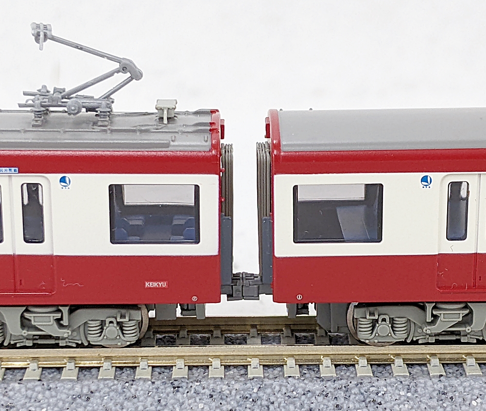 京急2100形 マイクロエース 8両セット TNカプラー