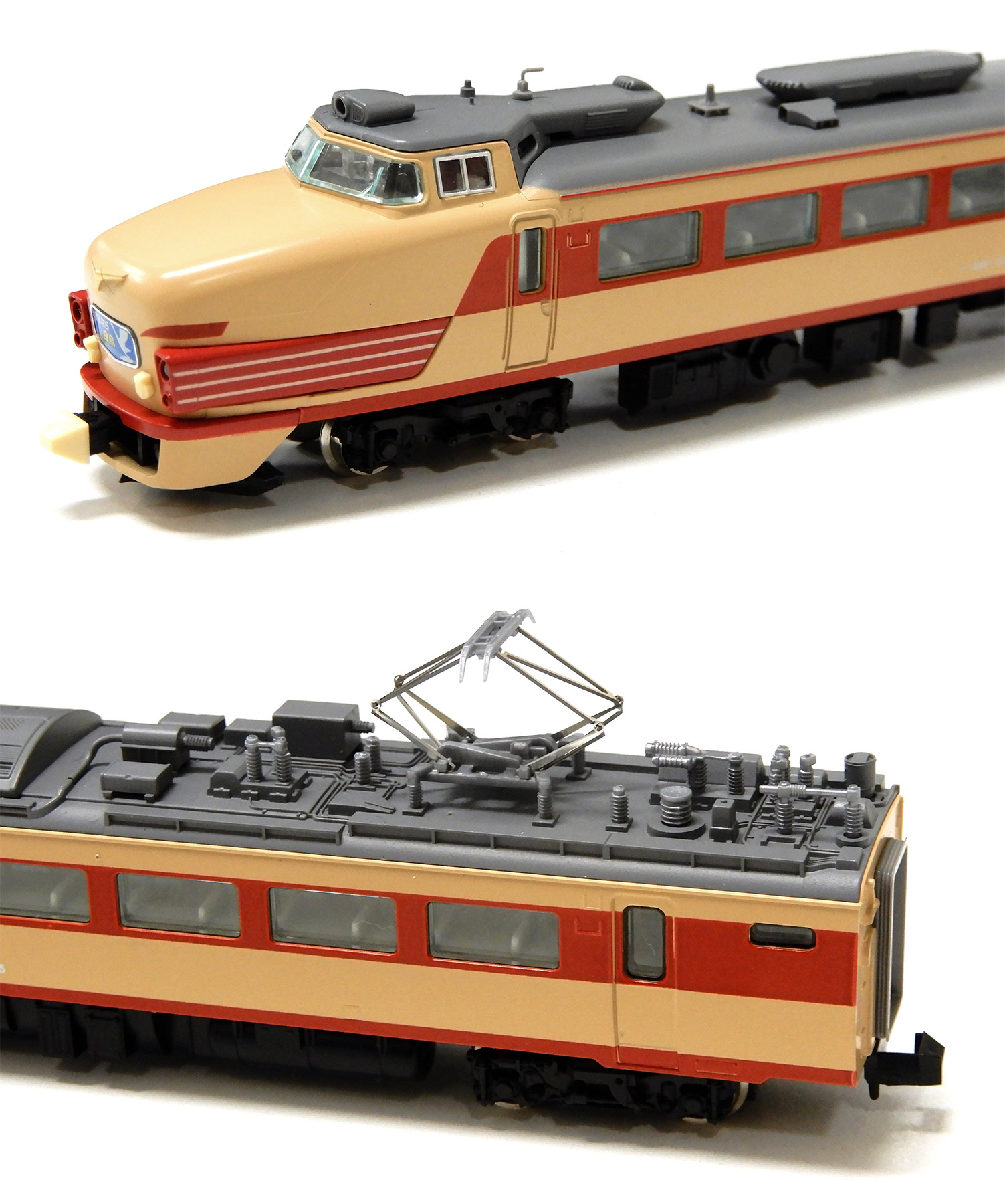 TOMIX JR 485系 さよなら白鳥 11両セット 92917【限定品】