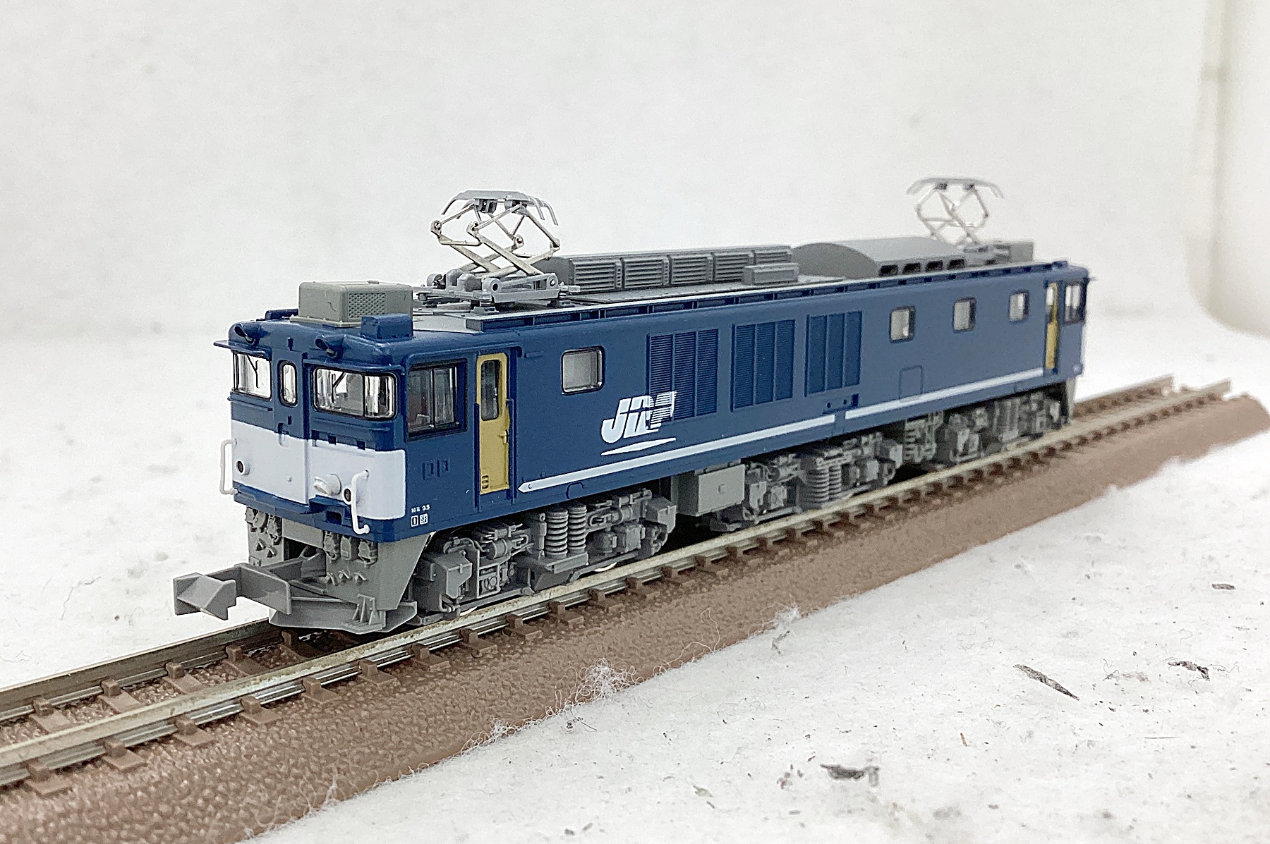 3023-5 ラウンドハウス （KATO ）EF64 1000 JR貨物 広島更新色タイプ