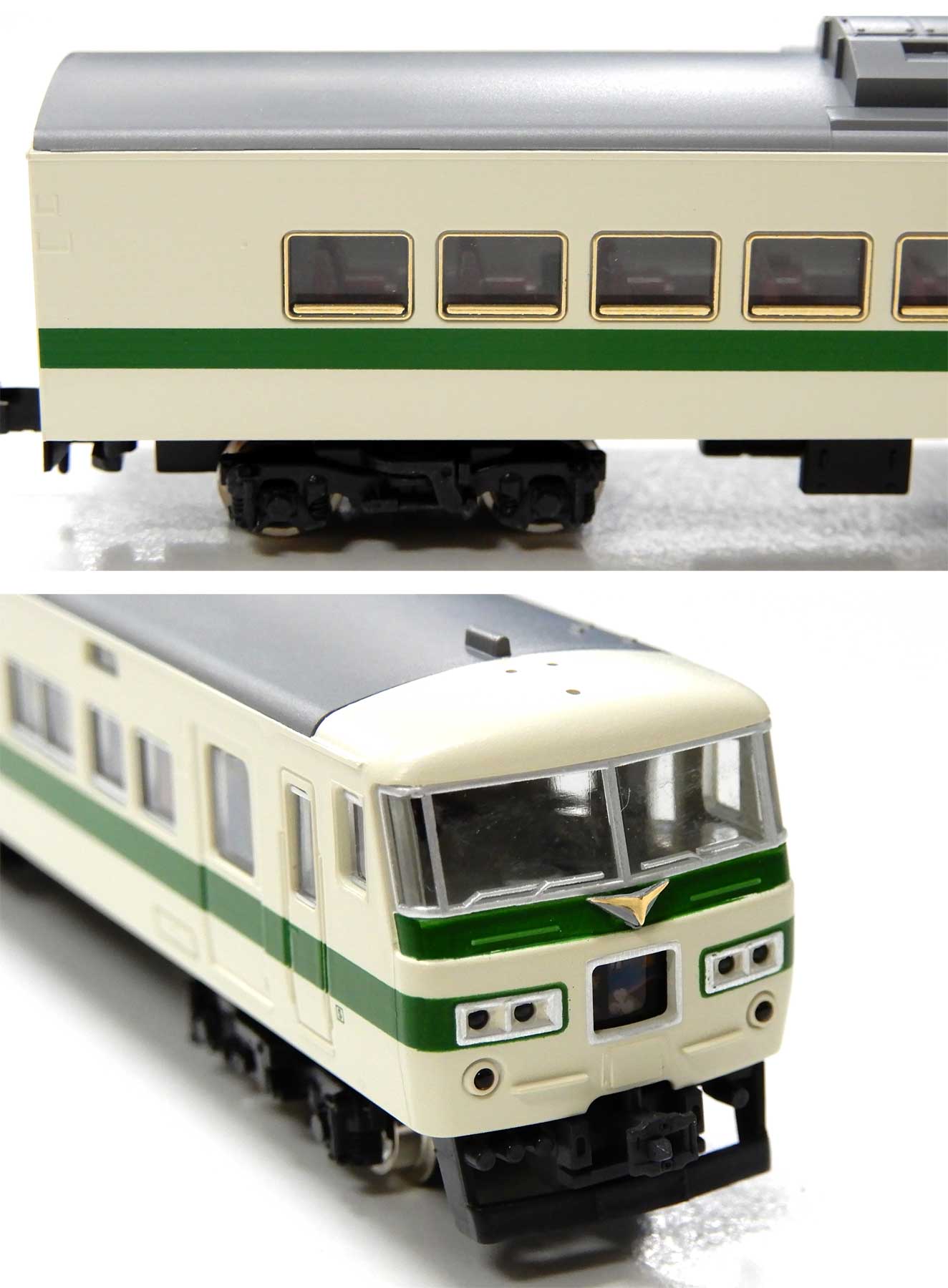 KATO 10-335 185系200番台新特急谷川、草津、なすの、あかぎ7両