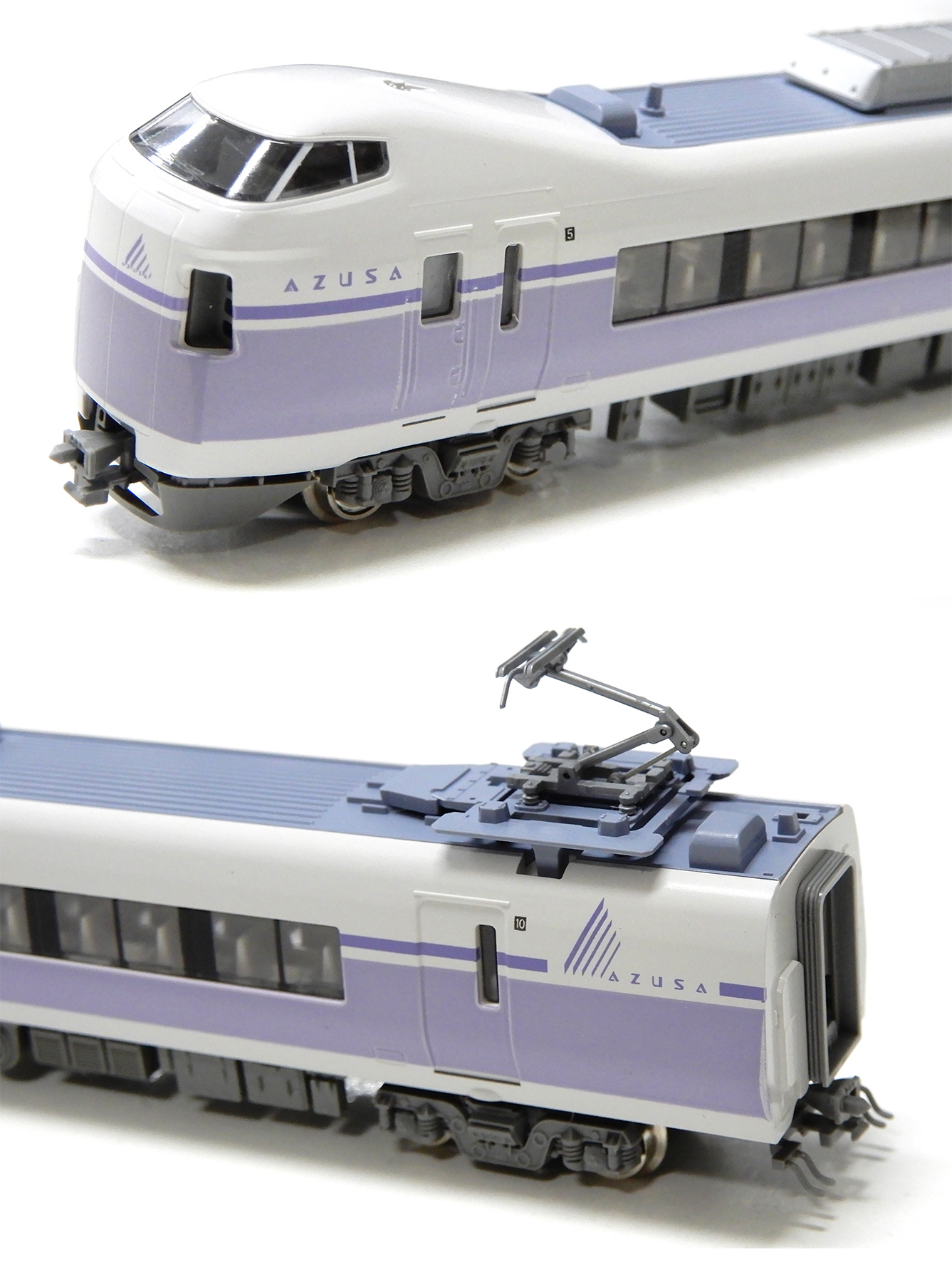 公式]鉄道模型(10-358E351系 「スーパーあずさ」 8両基本セット)商品