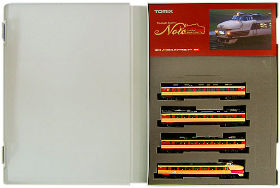 公式]鉄道模型(92969JR 489系 ｢さよなら489系能登｣ セット)商品詳細