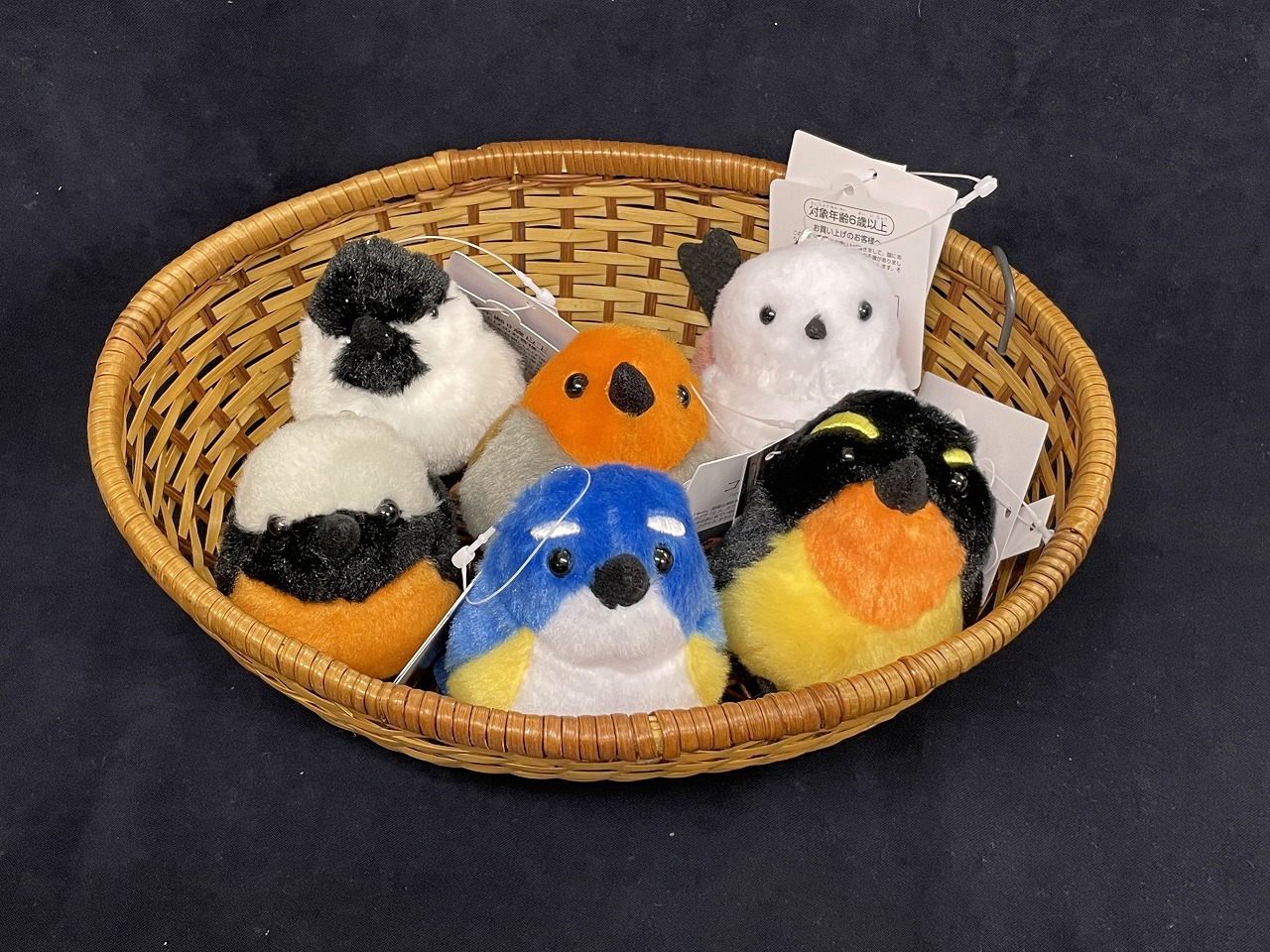 ふわふわカワイイ『野鳥ぬいぐるみ』発売中！: 営業日は毎日更新