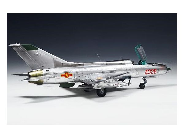 1/48 MiG-21PF フィッシュベッドD (プレミアムエディションキット