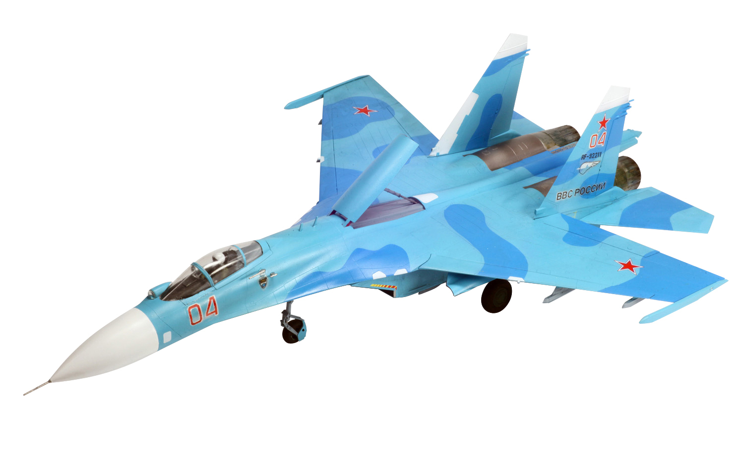 1/72 Su-27SM2/3 フランカーB “アップデート” [AE-5] - 4,928円