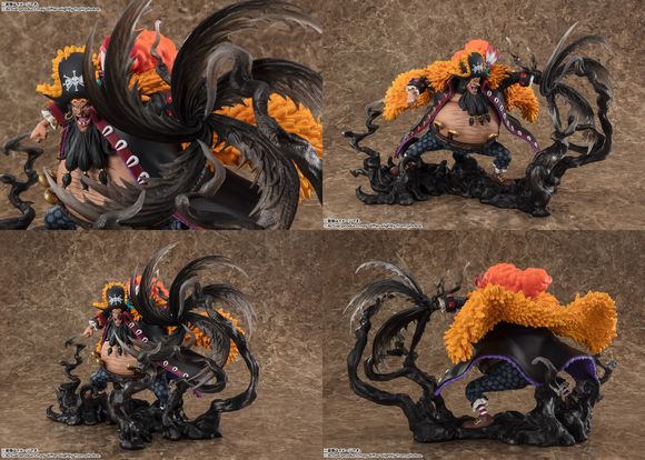 ワンピース フィギュアーツZERO 超激戦 黒ひげ ティーチ ~ 闇水