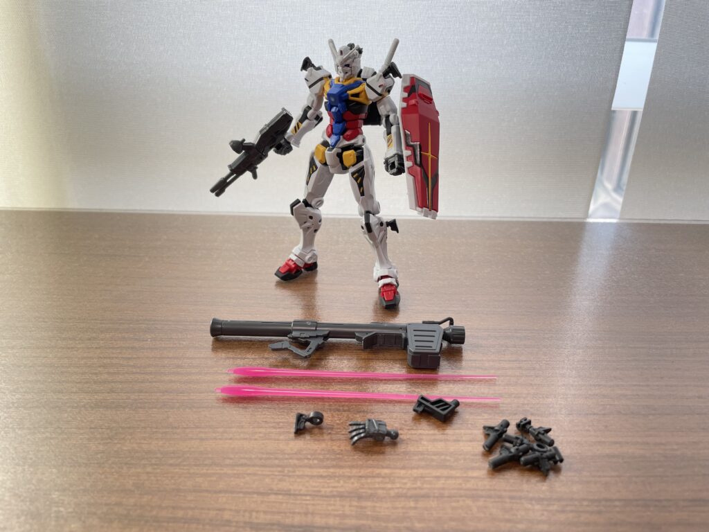 本日発売！HG ガンダムザガン、HG 白いガンダム、HG シャア専用ザク(GQ