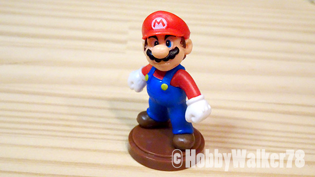 チョコエッグ スーパーマリオ フィギュア レア マリオ シークレット 第