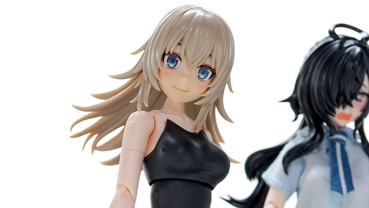 レビュー】ドレスアップボディM カラーC 開封～パチ組み | こーのーど