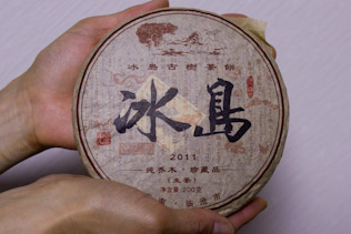 冰島古樹生茶 プーアル茶 : お茶の専門店HOJO