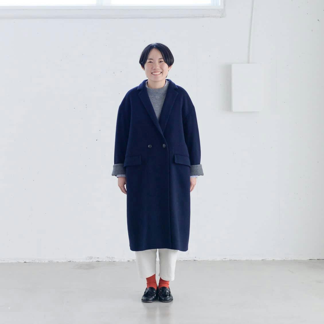 チェスターコートのレディース、身長別に着心地をレポート - 北欧
