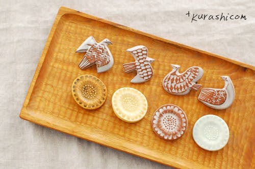 aki 希少☆BIRDS' WORDS☆バーズワーズ 陶板 鳥 (廃盤品) aki 希少☆BIRDS'