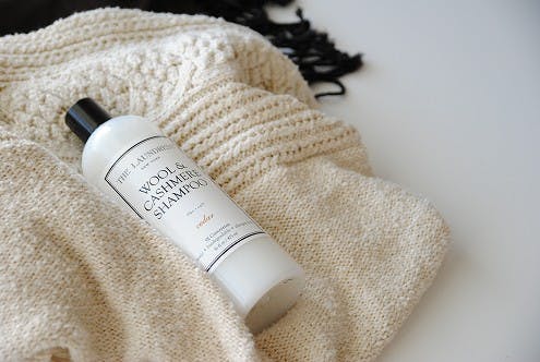 ザ・ランドレス/ウールカシミアシャンプー(475ml)シダー/ニット用洗剤