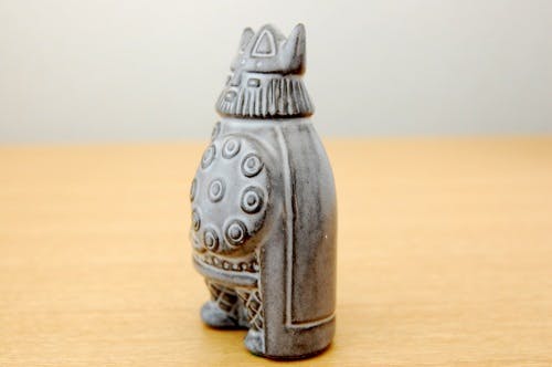 Upsala Ekeby/ウプサラエクビィ/陶器のバイキングのオブジェ - 北欧