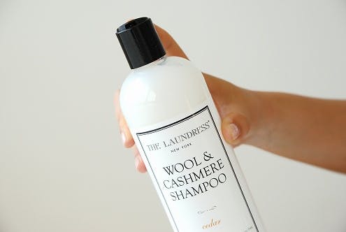 ザ・ランドレス/ウールカシミアシャンプー(475ml)シダー/ニット用洗剤