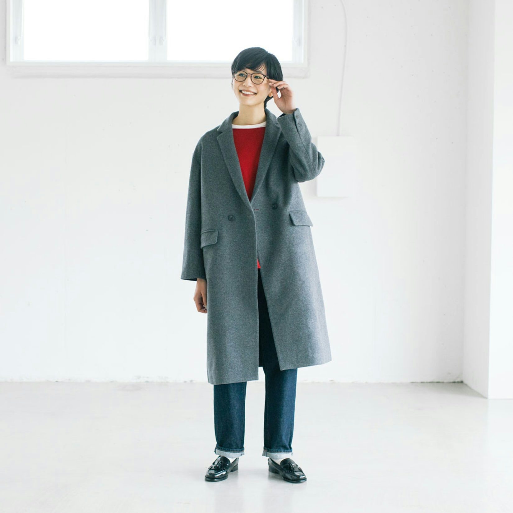 北欧暮らしの道具店 チェスターコート 冬のお出かけも私らしく」3WAY