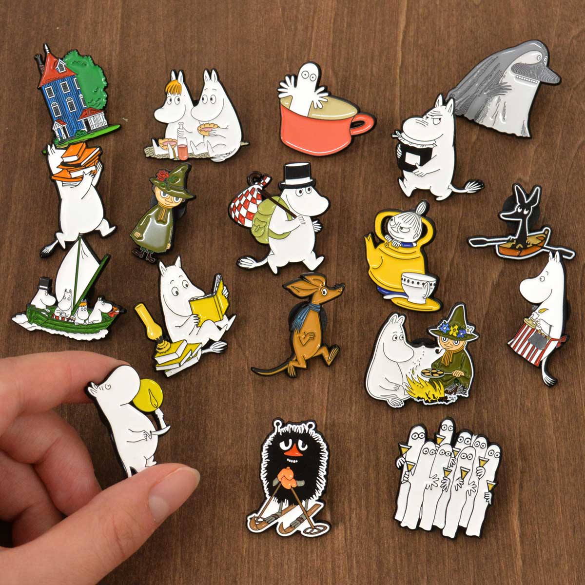 Moomin ムーミン PINBOX ピンボックス ピンバッジ ( ムーミン