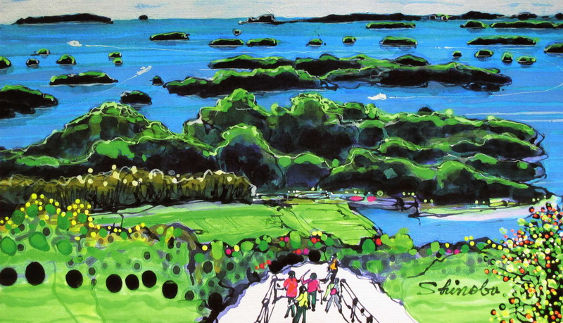 馬場忍先生のアート・ギャラリー（2）＜編集部のお薦め＞（東京北星会