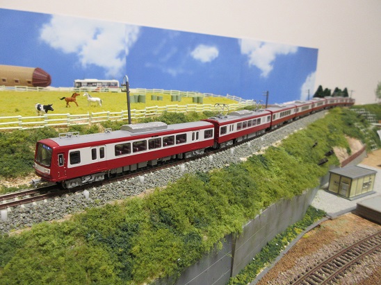 マイクロエース京急2000形入線: 北海鉄道建設記