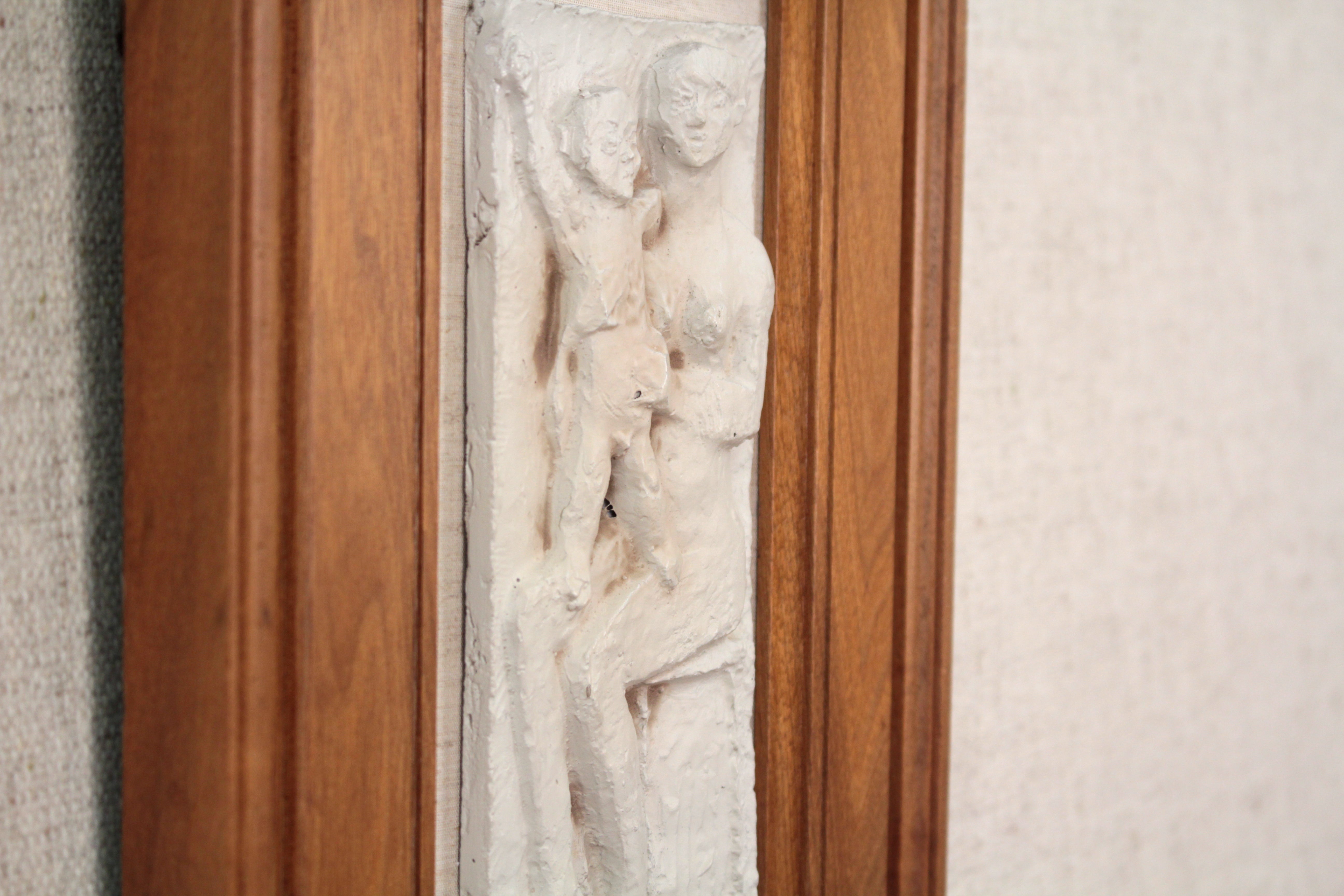 本田明二 『母子像』 彫刻 - 北海道画廊