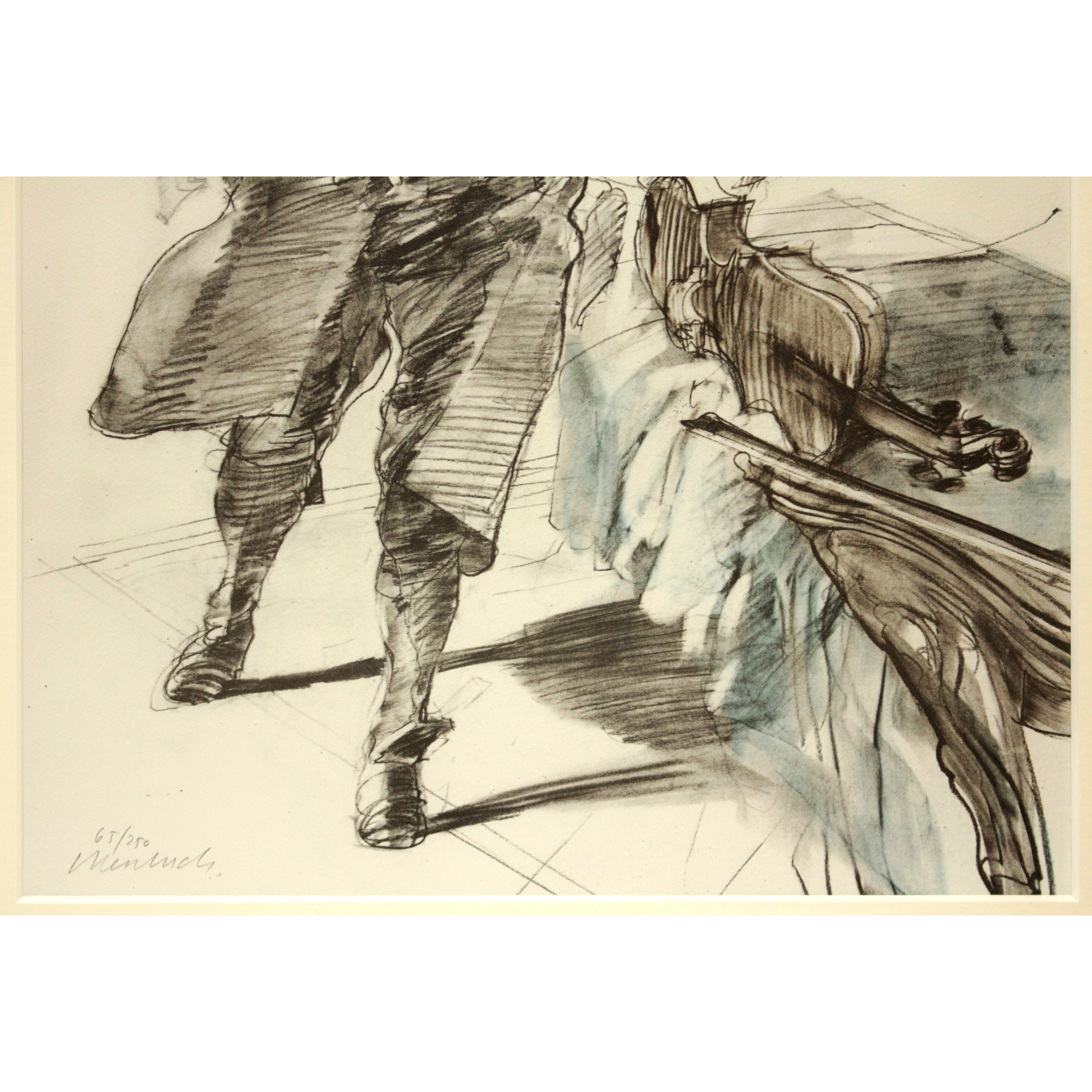 クロード・ワイズバッシュ 『巨匠』 リトグラフ - 北海道画廊