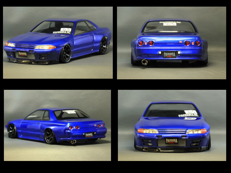 確認用 PANDORA製 GTR-32 ボディー