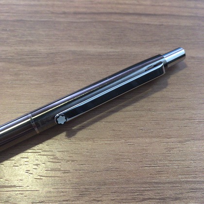 モンブラン Sライン ボールペンのレビュー | ほっこり文具