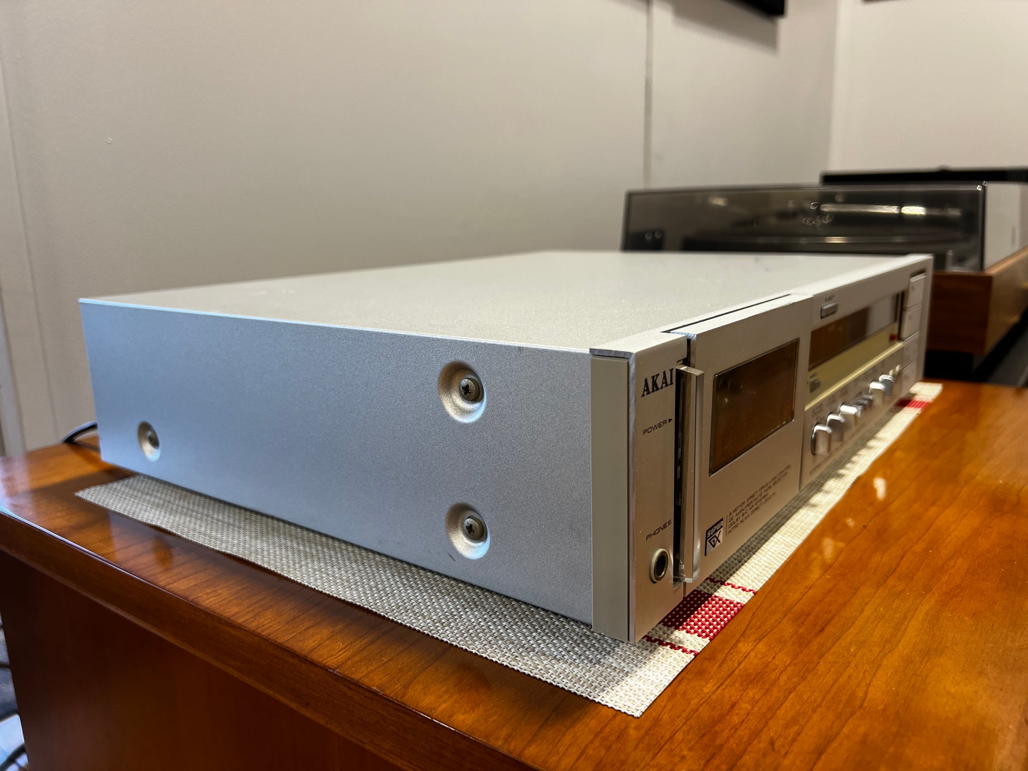 Akai GXF-31, 2-Motor Vintage Dolby Cassette - SOLD – Holt Hill Audio