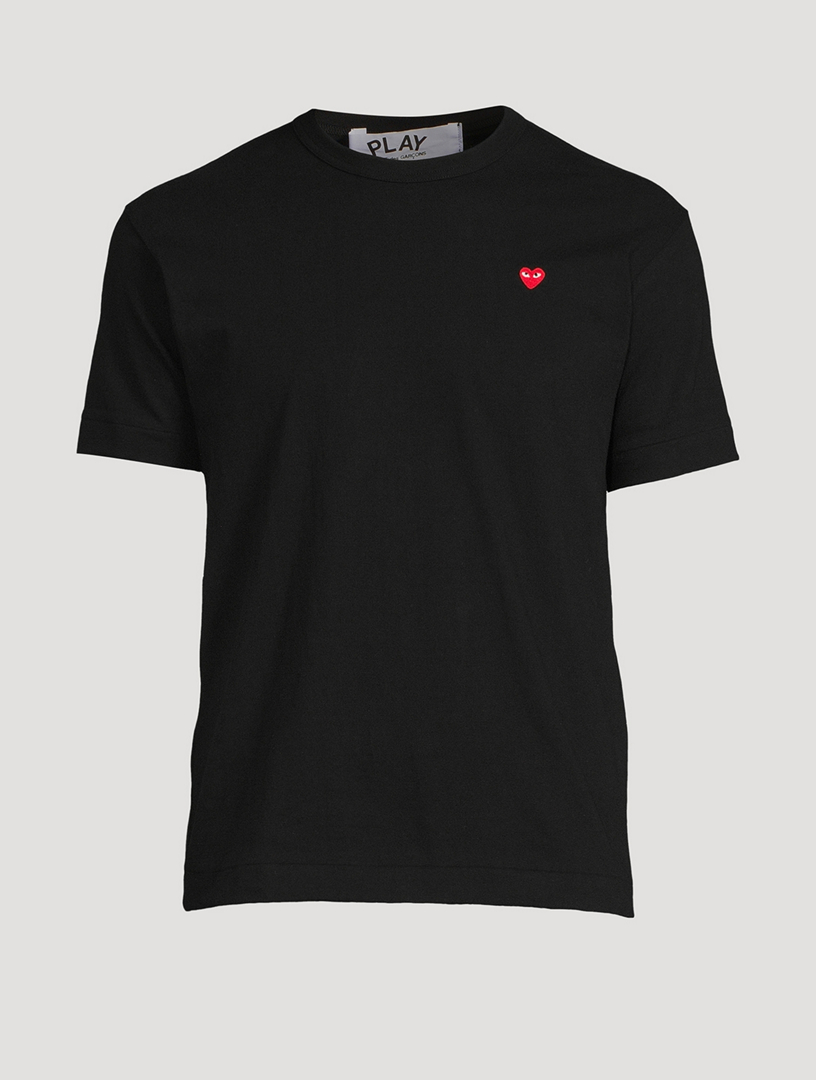 COMME DES GARÇONS PLAY Cotton Heart T-Shirt | Holt Renfrew