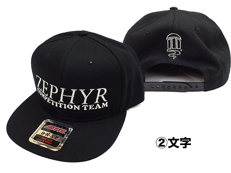 ZEPHYR】LOGO CAP – ホーリースモーク