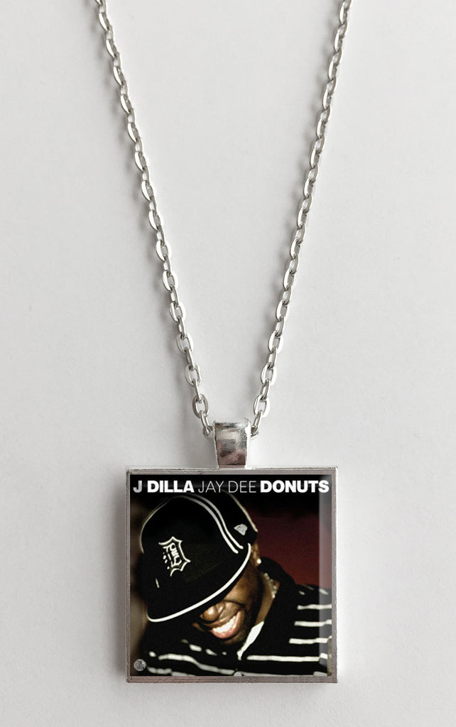 J Dilla Donuts ジャケットモチーフ ネックレス J Dilla Donuts