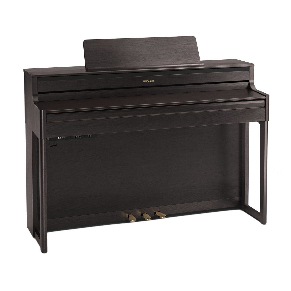 Roland HP704 (Dark Rosewood) - Hollywood Piano