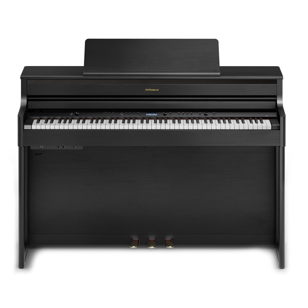 Roland HP704 (Charcoal) - Hollywood Piano