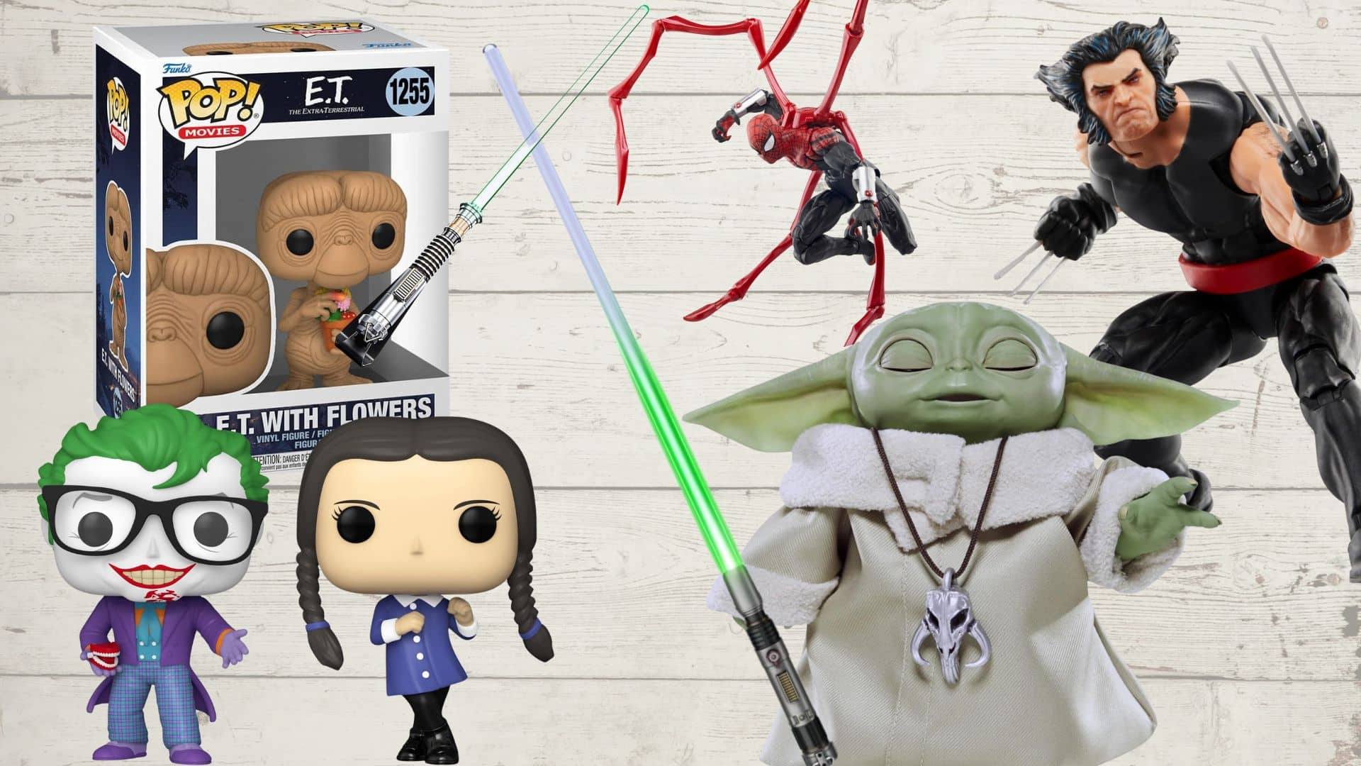 東京コミコン2024開催記念！アメコミ特集【グッズ編】 - THR Japan