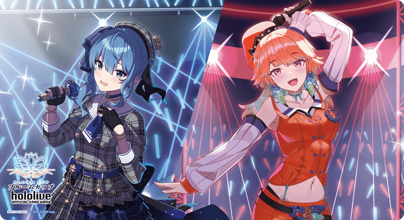 ブルームカップ プレイマット ブルームカップ | hololive OFFICIAL