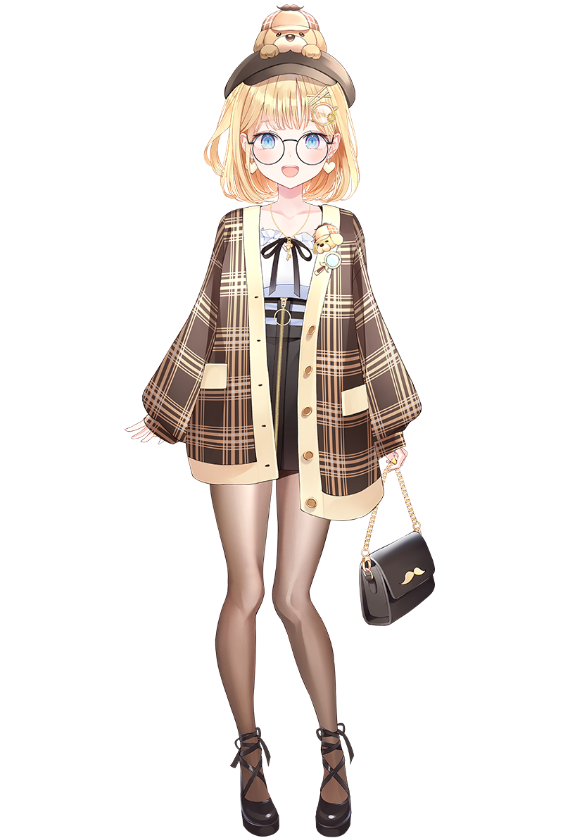 配信活動終了】 ワトソン・アメリア | 所属タレント一覧 | hololive