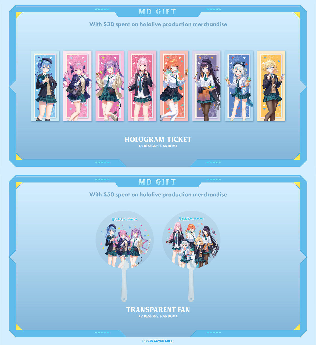 ホロライブ 宝鐘マリン シンガポール 韓国 限定 コラボカフェ グッズ