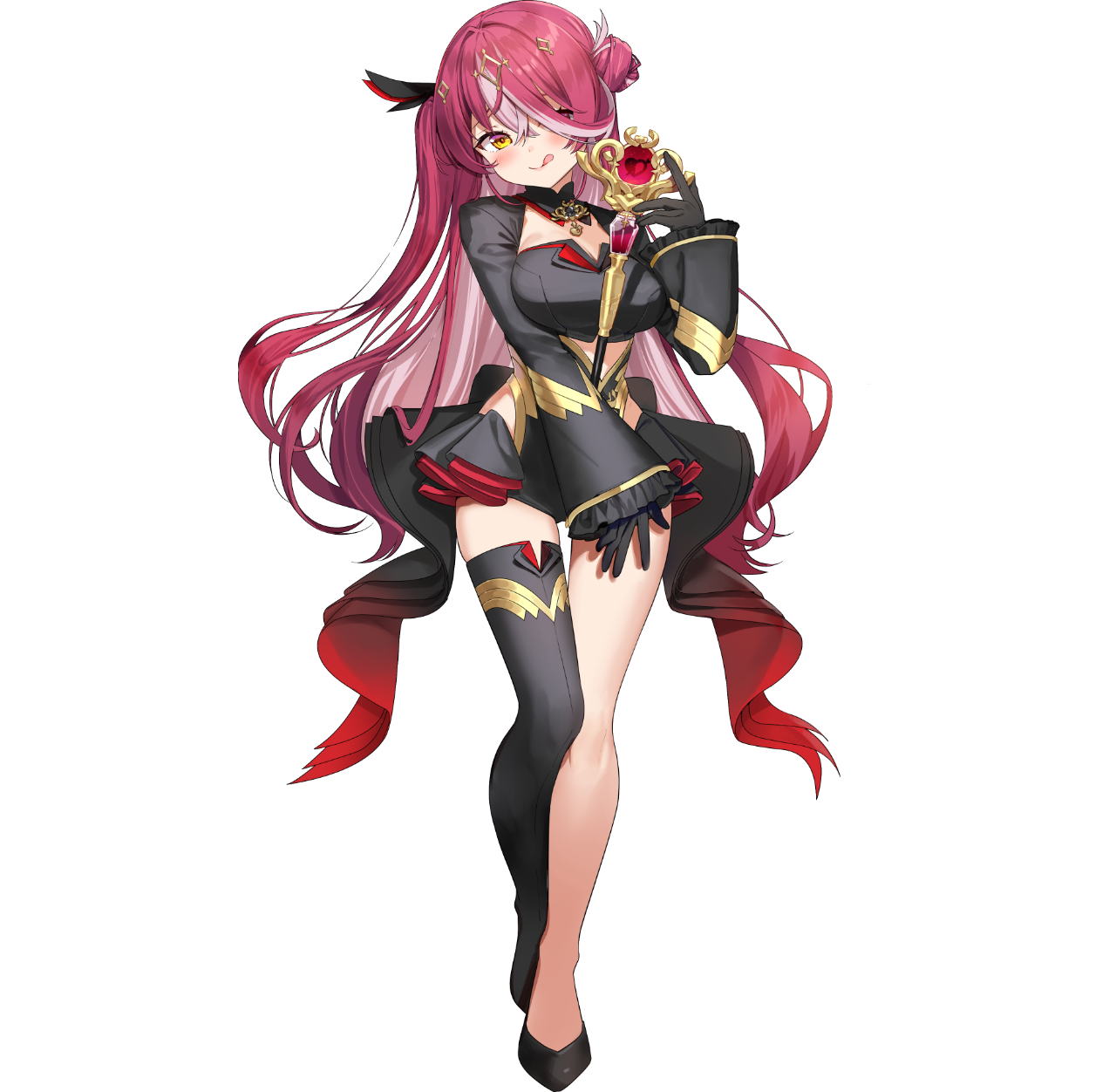 宝鐘マリン | 魔法少女ホロウィッチ！｜ホロライブプロダクション