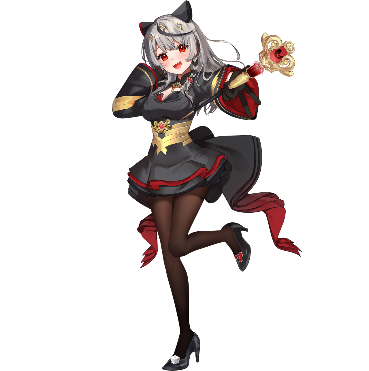 ホロライブ 沙花叉クロヱ おっぱい マウスパッド 全身