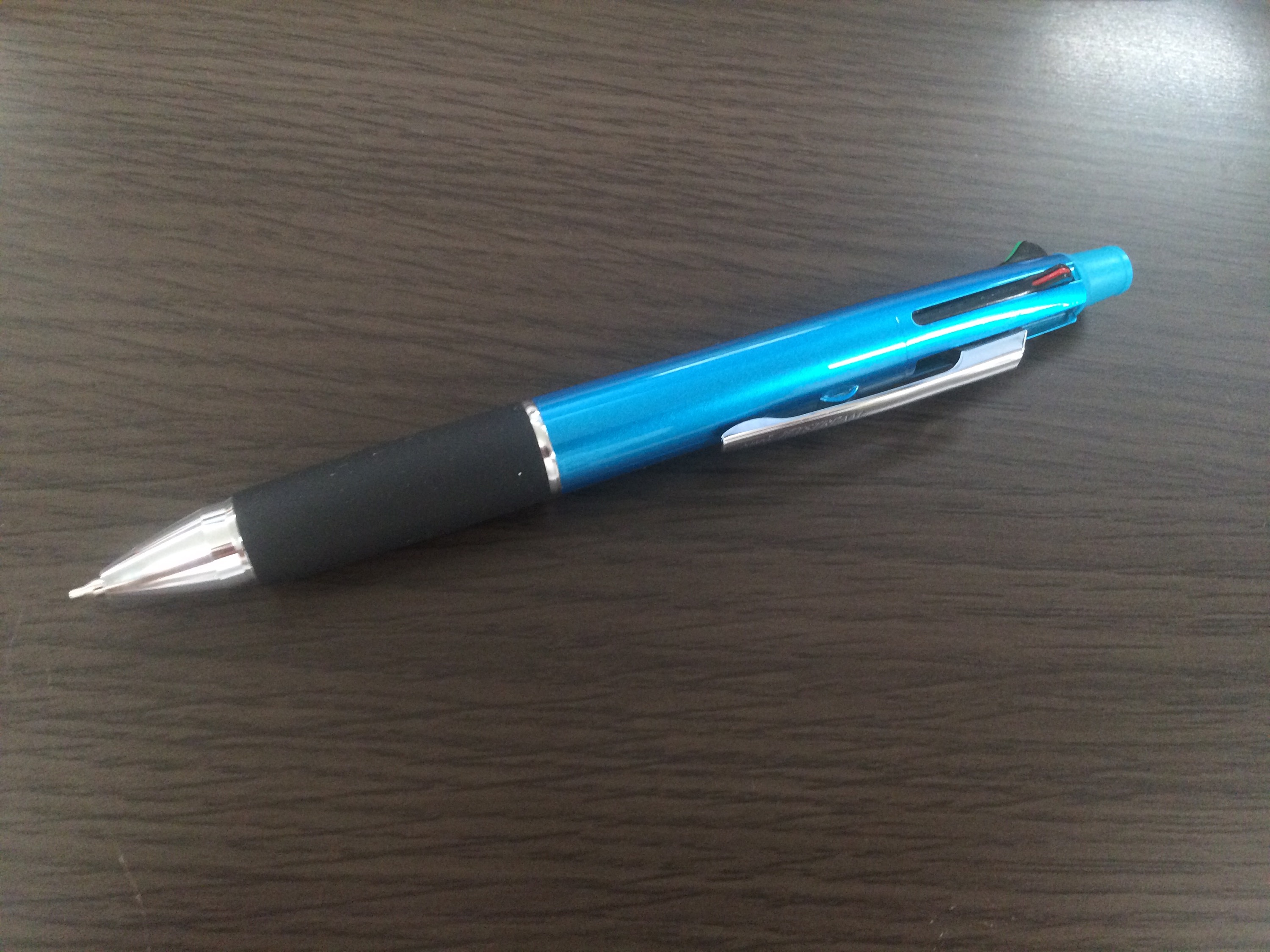 JETSTREAM多機能ボールペンのシャープペンが壊れたとき – ほがらかで