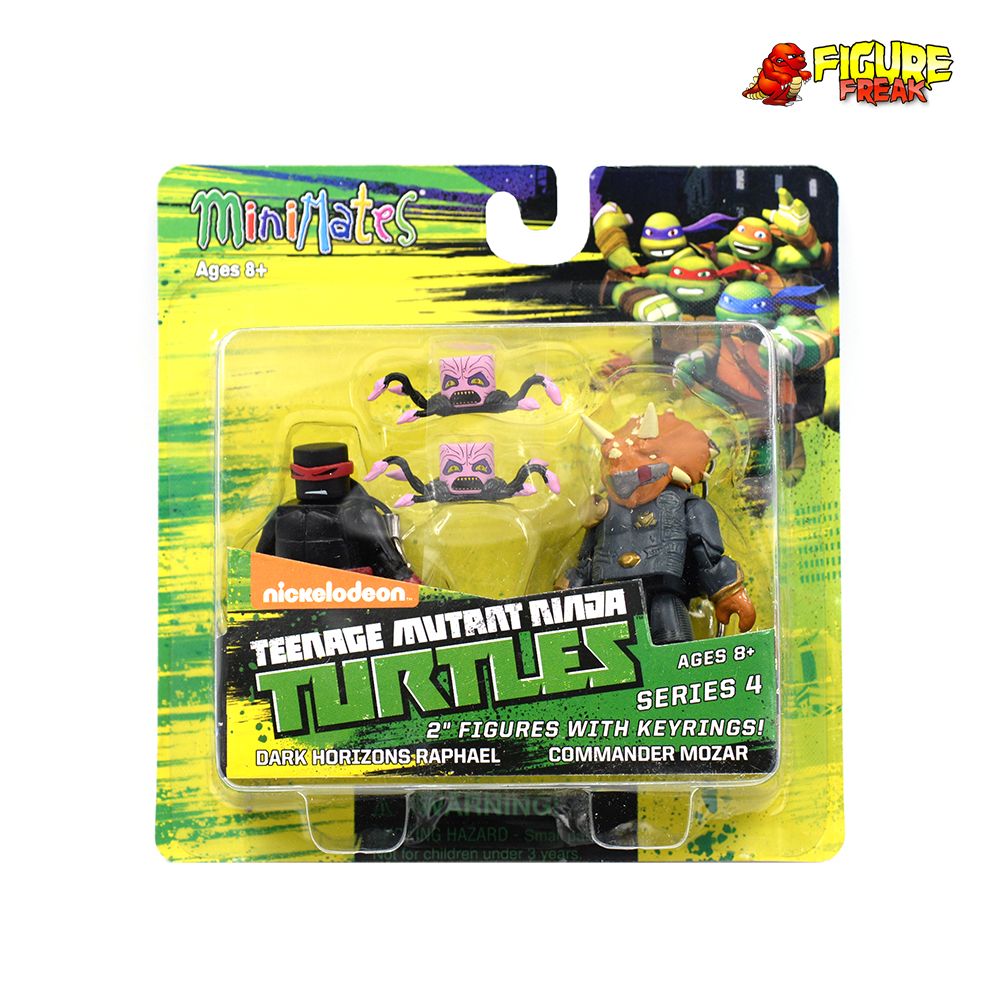 Teenage Mutant Ninja Turtles Minimates TRU Wave 4 Dark Horizons