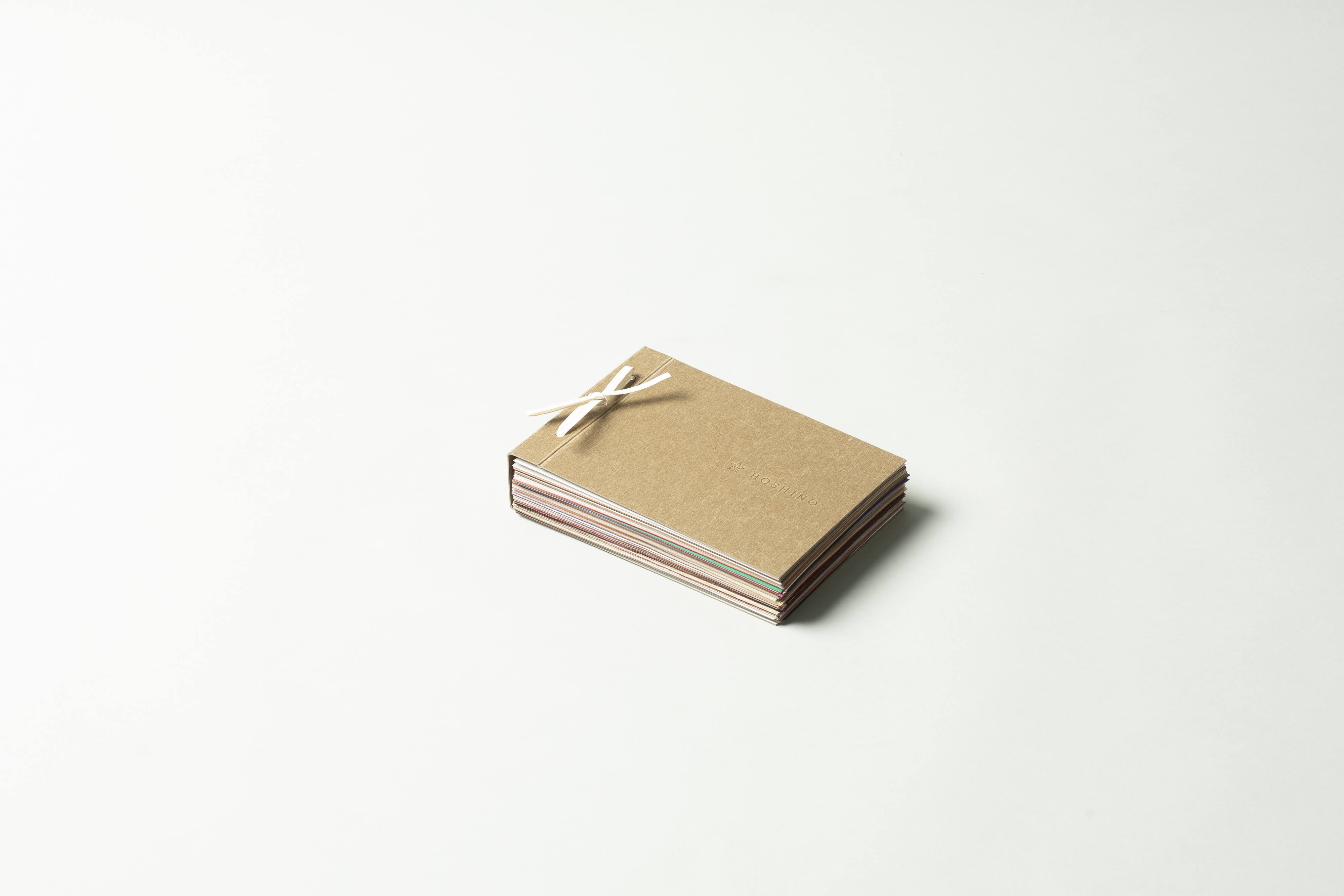 HOSHINO ONLINE SHOP / ラッピング・サンプル帳 A5