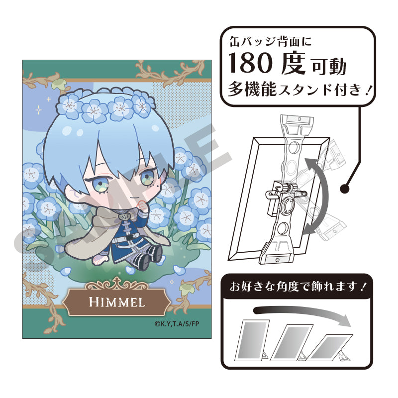 葬送のフリーレン 海外 紀伊國屋 ペインタリーシリーズ ピンバッジ