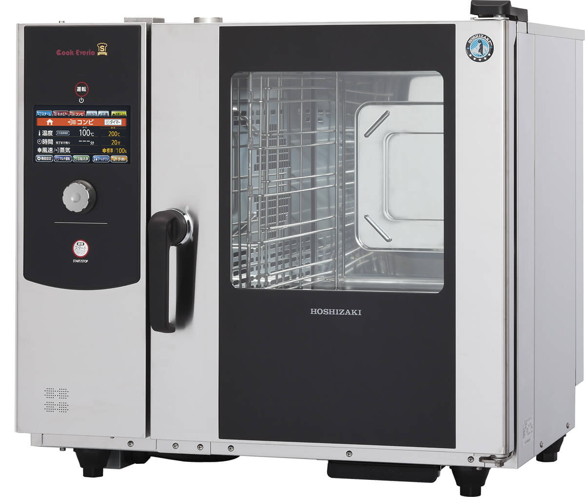 HOSHIZAKI ホシザキスチームコンベクションオーブン MIC-5TB3 スチーム