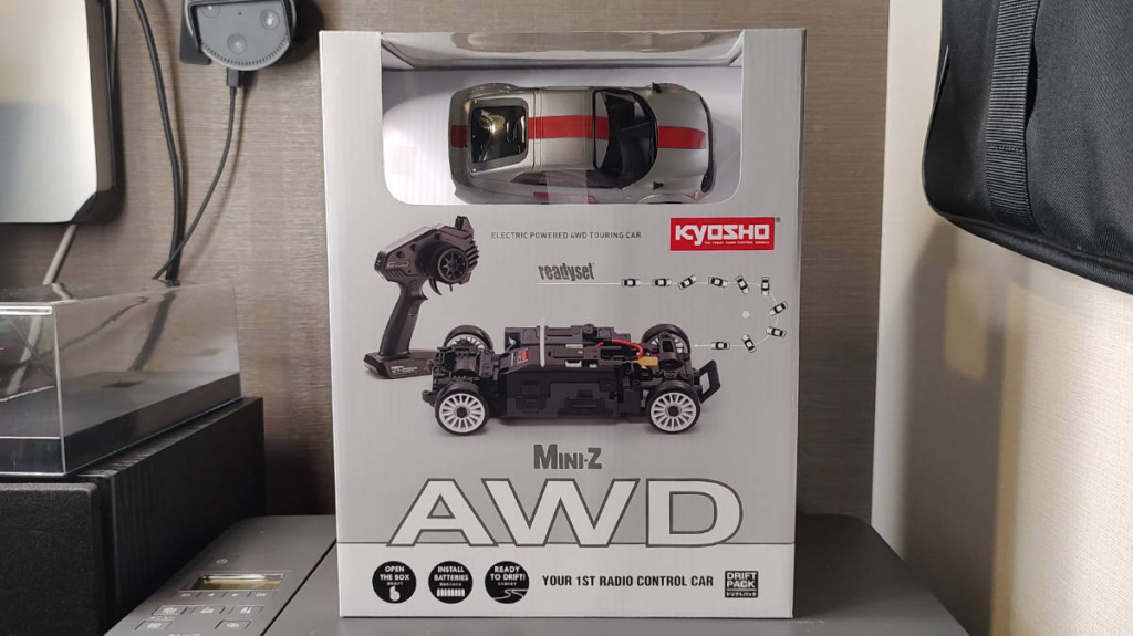 ネオクラシックレーサー Mini-Z AWD レディセット KYOSHO 京商