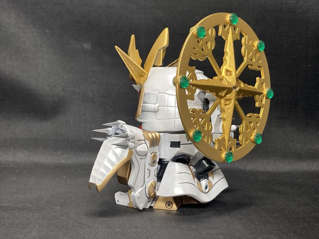 ほそプラネット | BB戦士 新荒烈駆主 雷頑駄無 初代頑駄無大将軍（4・完）