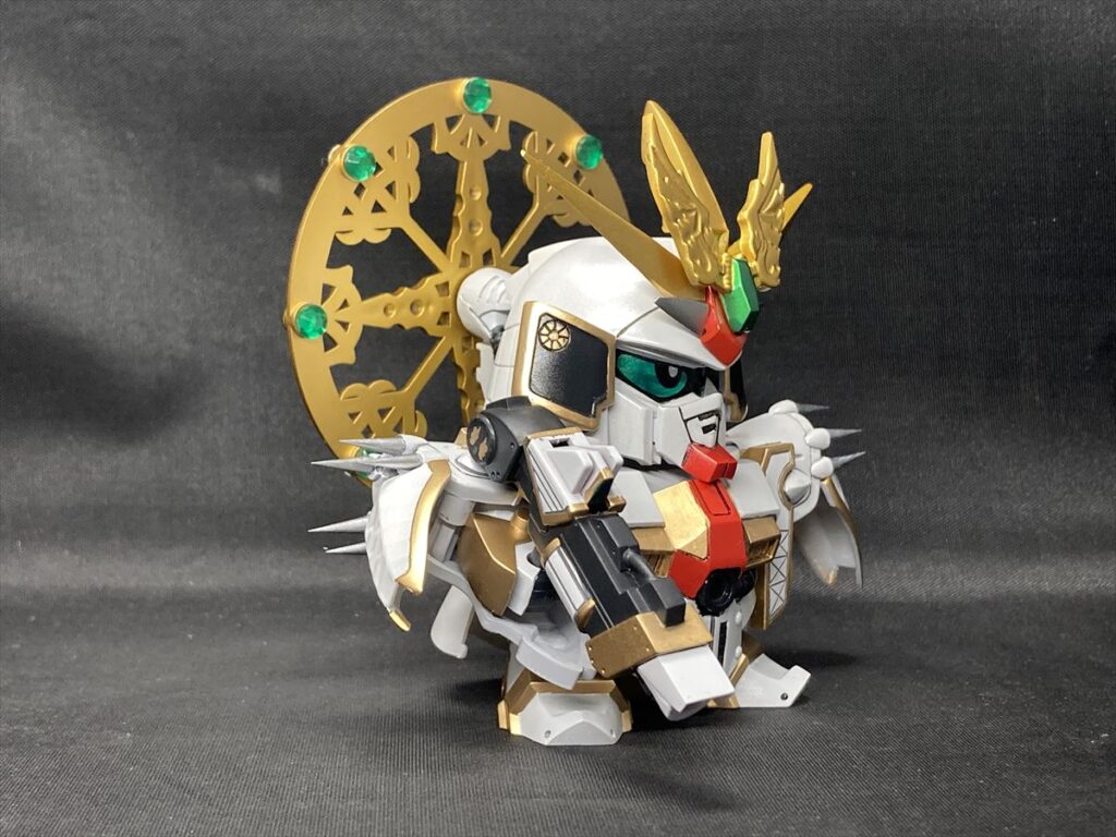 ほそプラネット | BB戦士 新荒烈駆主 雷頑駄無 初代頑駄無大将軍（4・完）